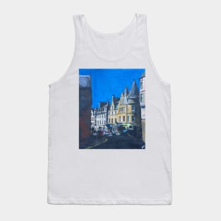 Edinburgh, Cockburn Street Tank Top